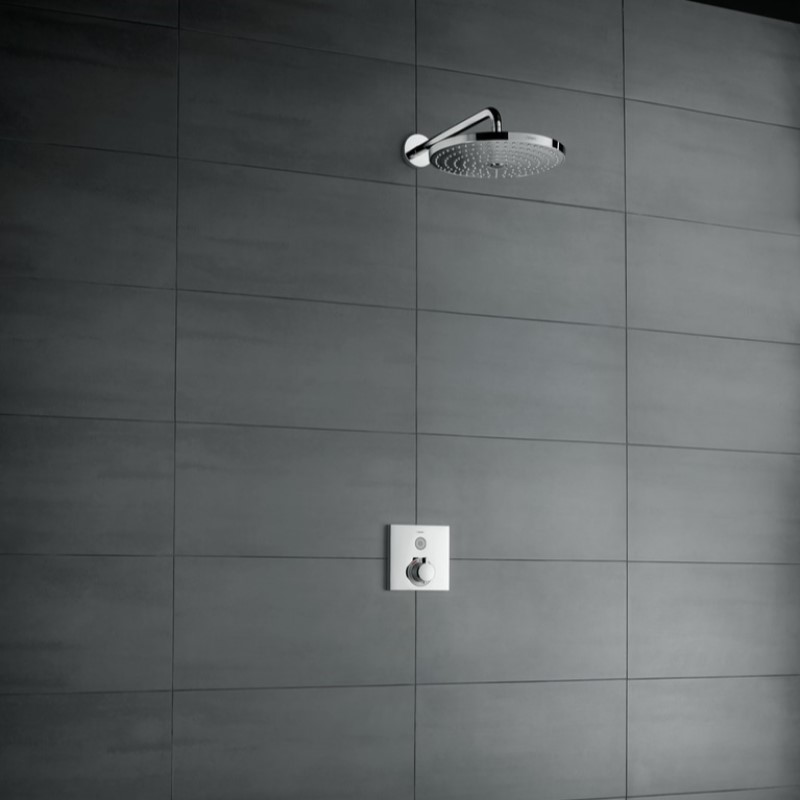 Huvuddusch Hansgrohe Raindance Select S 240 2-jet Väggmonterad