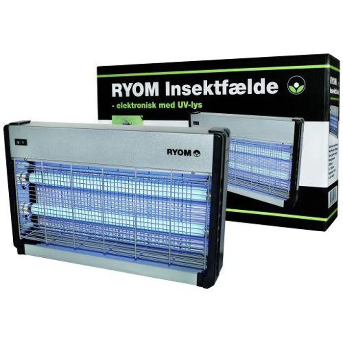 Myggfångare Ryom Effektiv 150 m2 - Aluminium/Plast