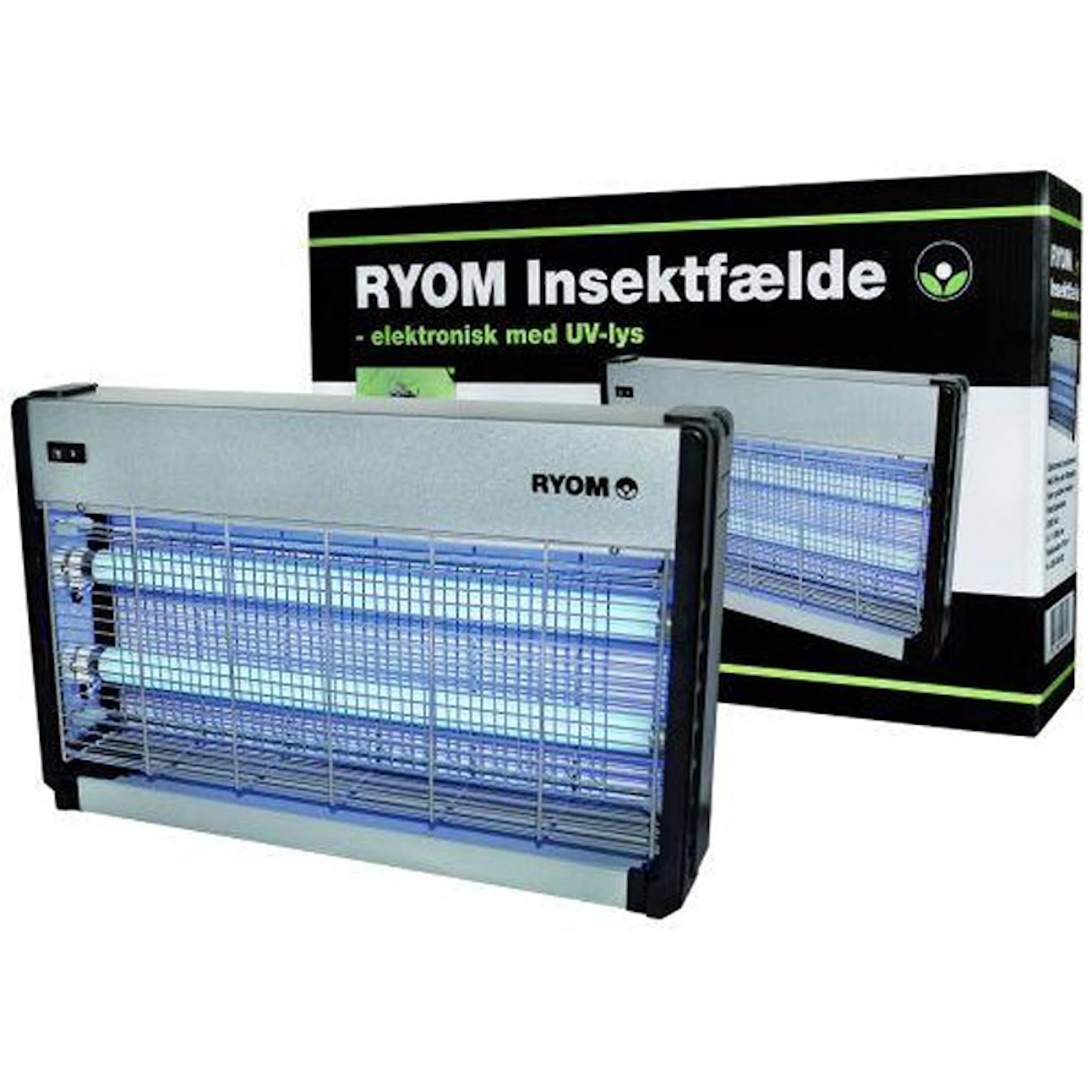 Myggfångare Ryom Effektiv 150 m2 - Aluminium/Plast