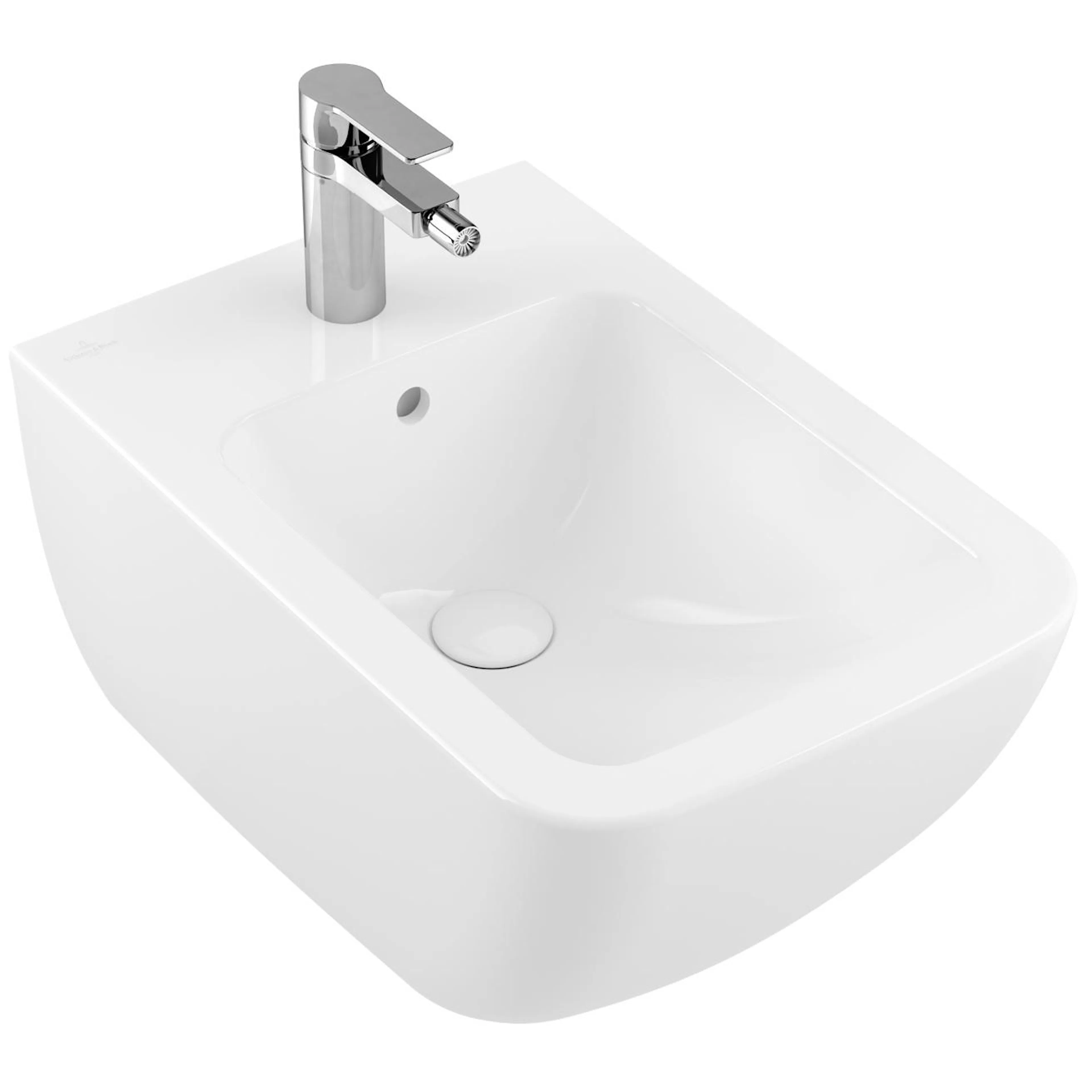 Bidé Villeroy & Boch Venticello Väggmonterad