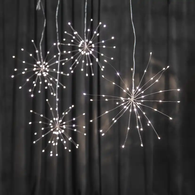 Hängande Dekoration Star Trading Firework 710