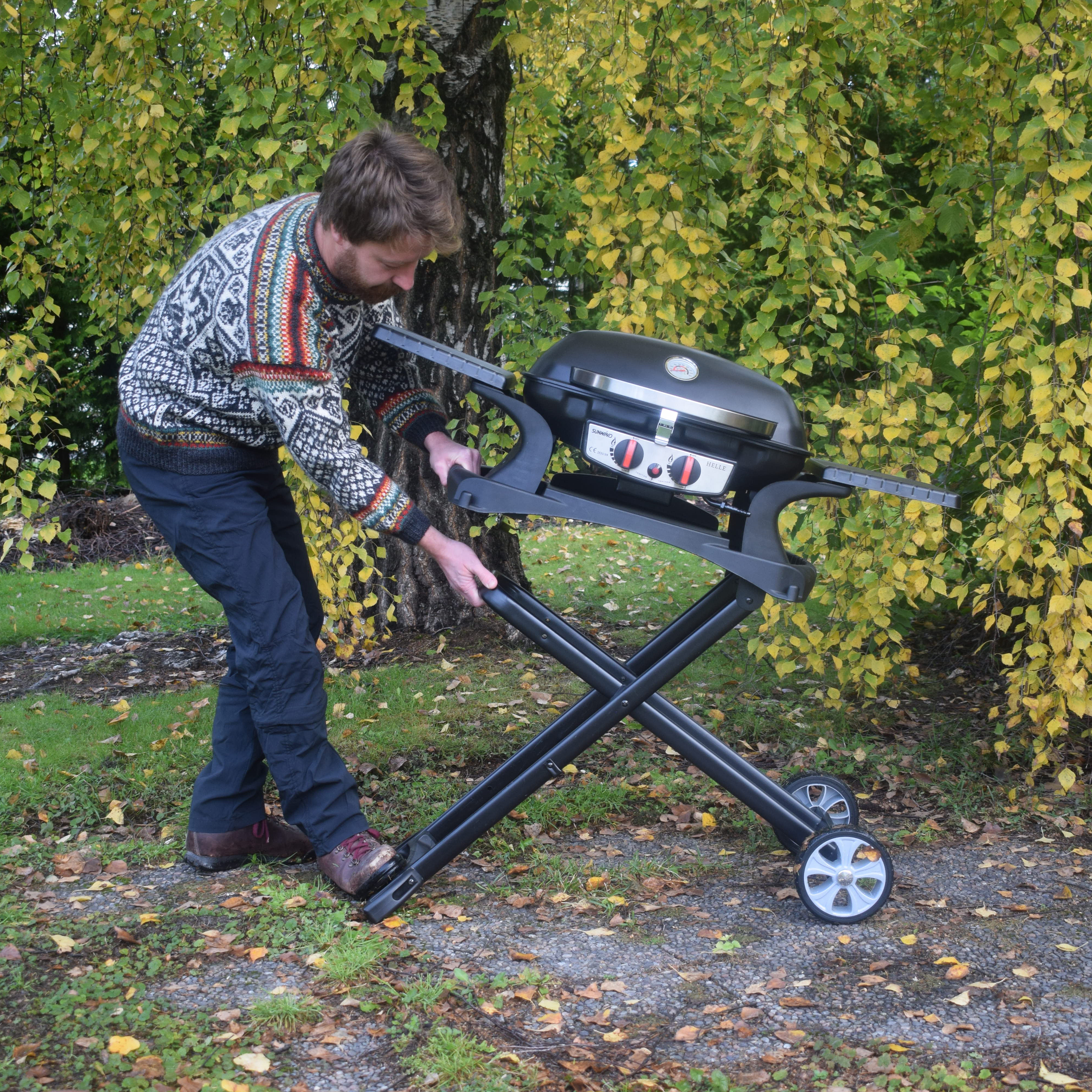 Gasolgrill Sunwind Helle