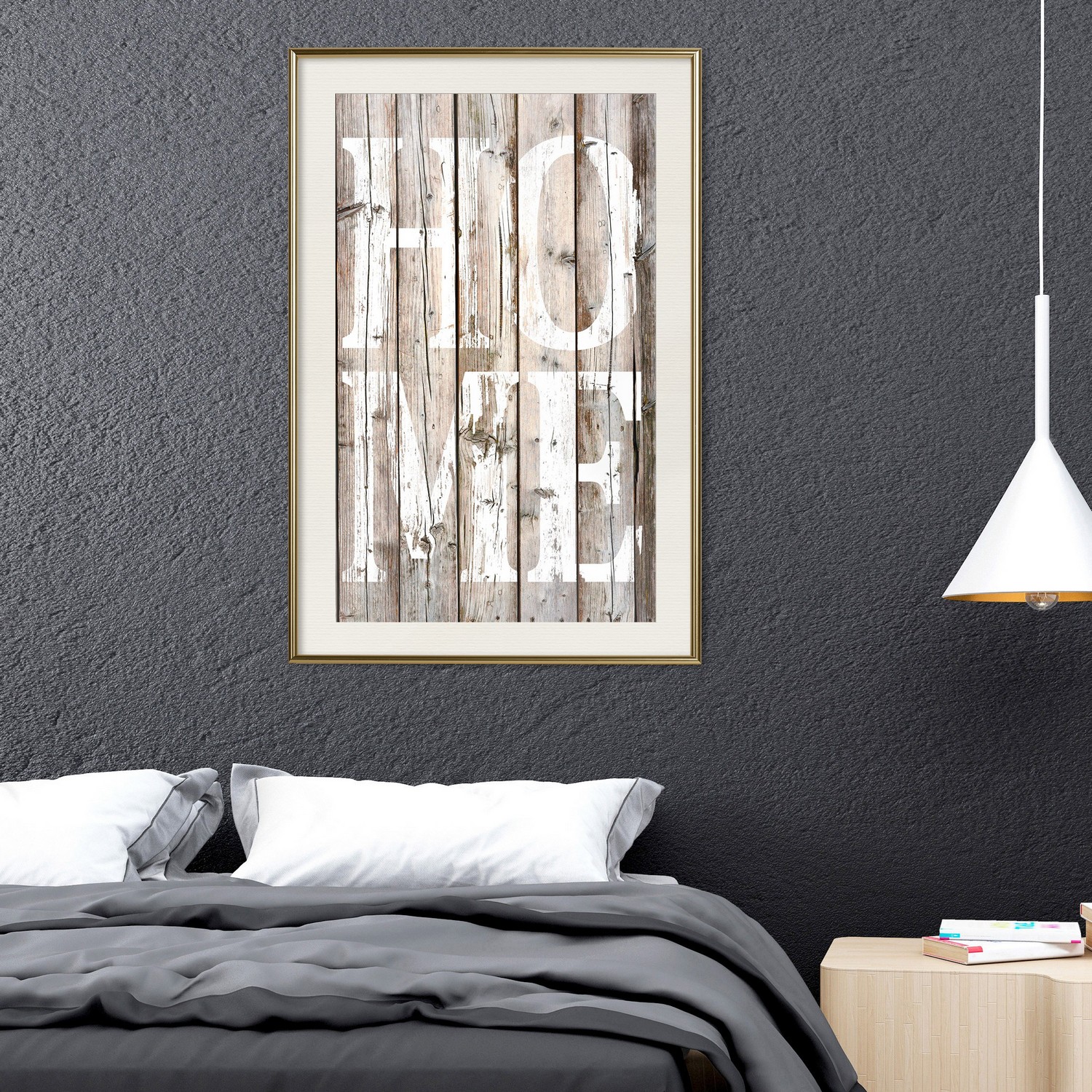 Poster Artgeist Affisch Retro Home