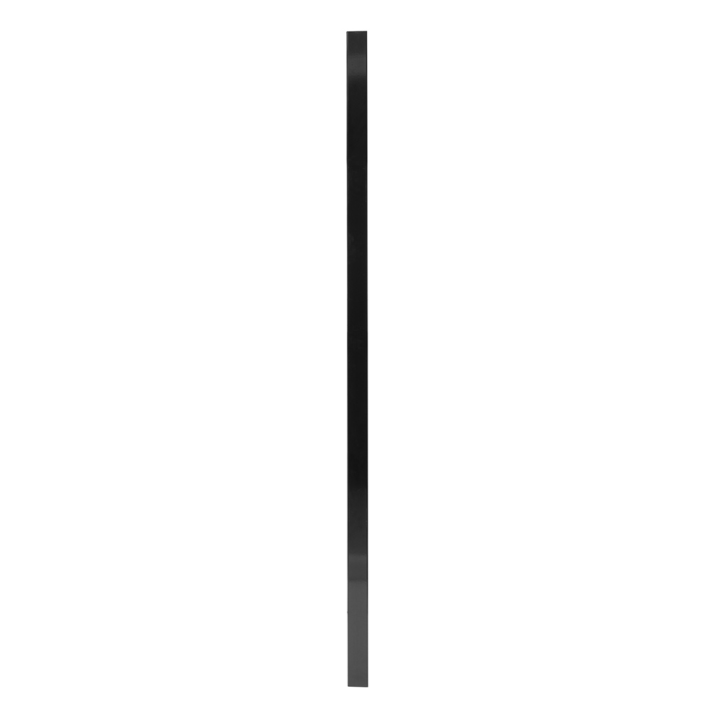 Staketstolpe Skotte Garden Klassisk Svart 160 cm För Gjutning