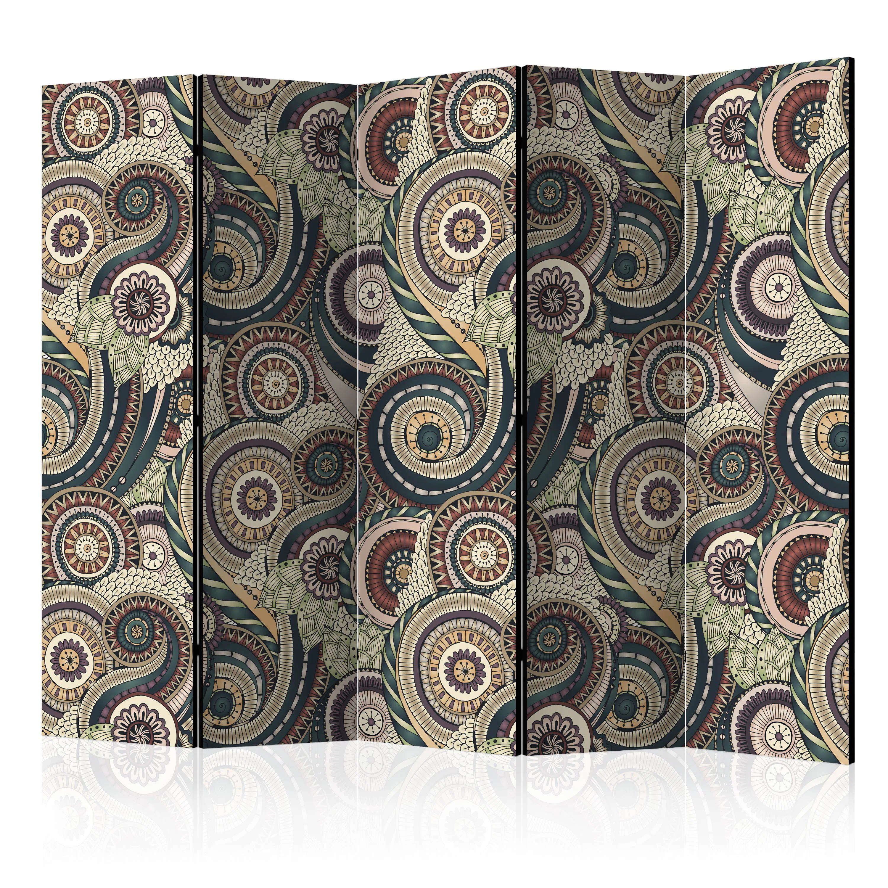 Rumsavdelare Skärmvägg Arkiio Posh ornament II 225x172 cm
