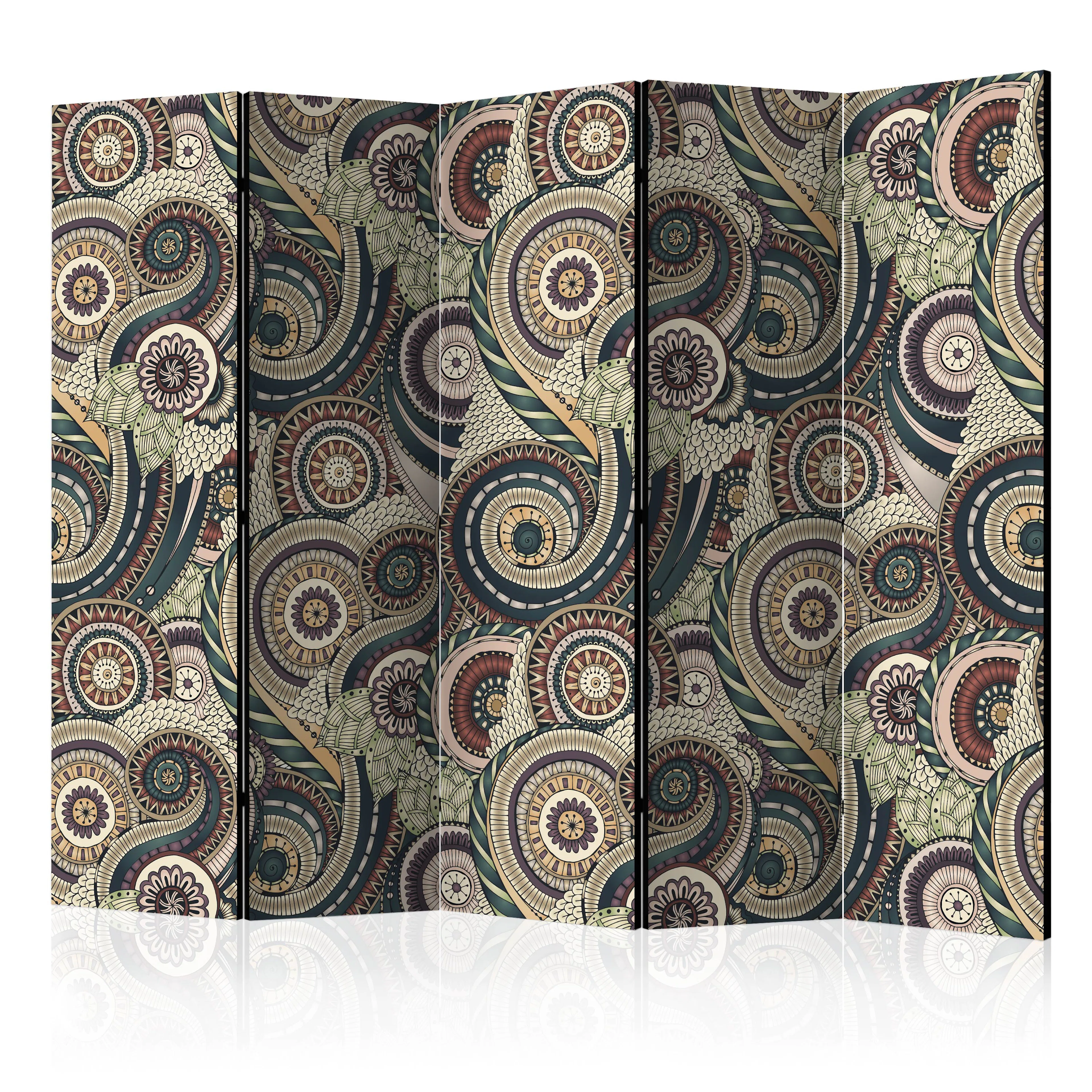 Rumsavdelare Skärmvägg Arkiio Posh ornament II 225x172 cm