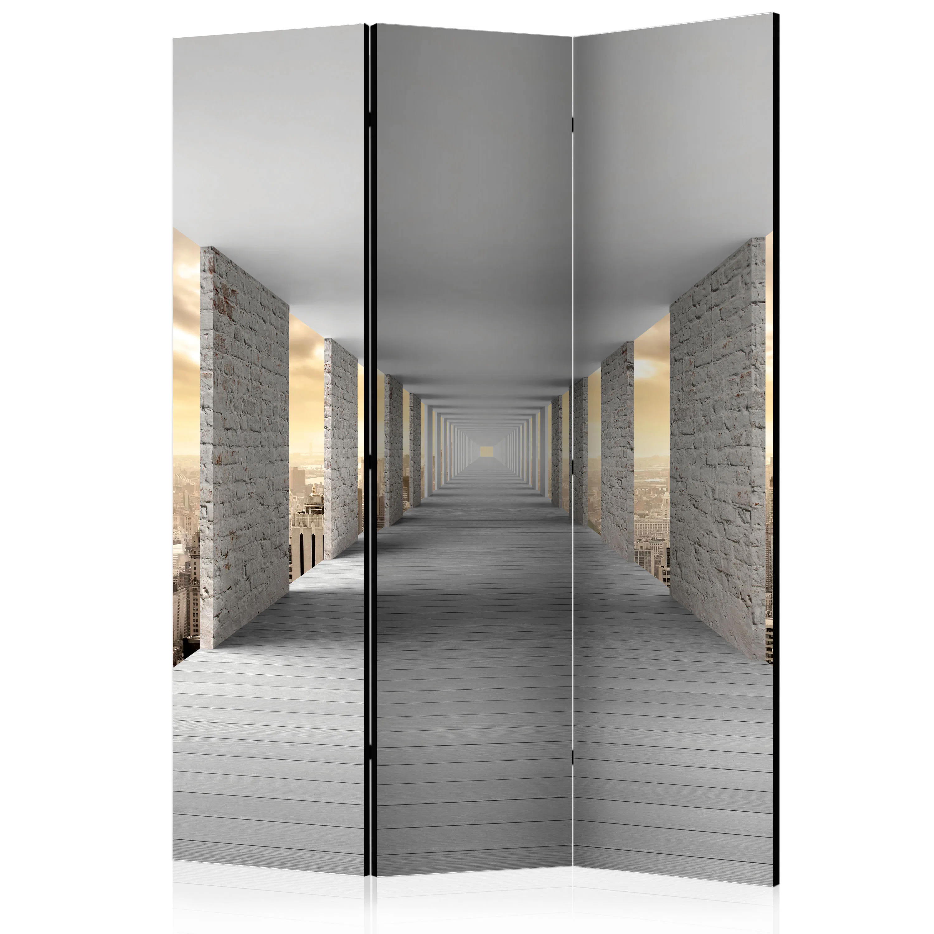 Rumsavdelare Skärmvägg Arkiio Skyward Corridor 135x172 cm