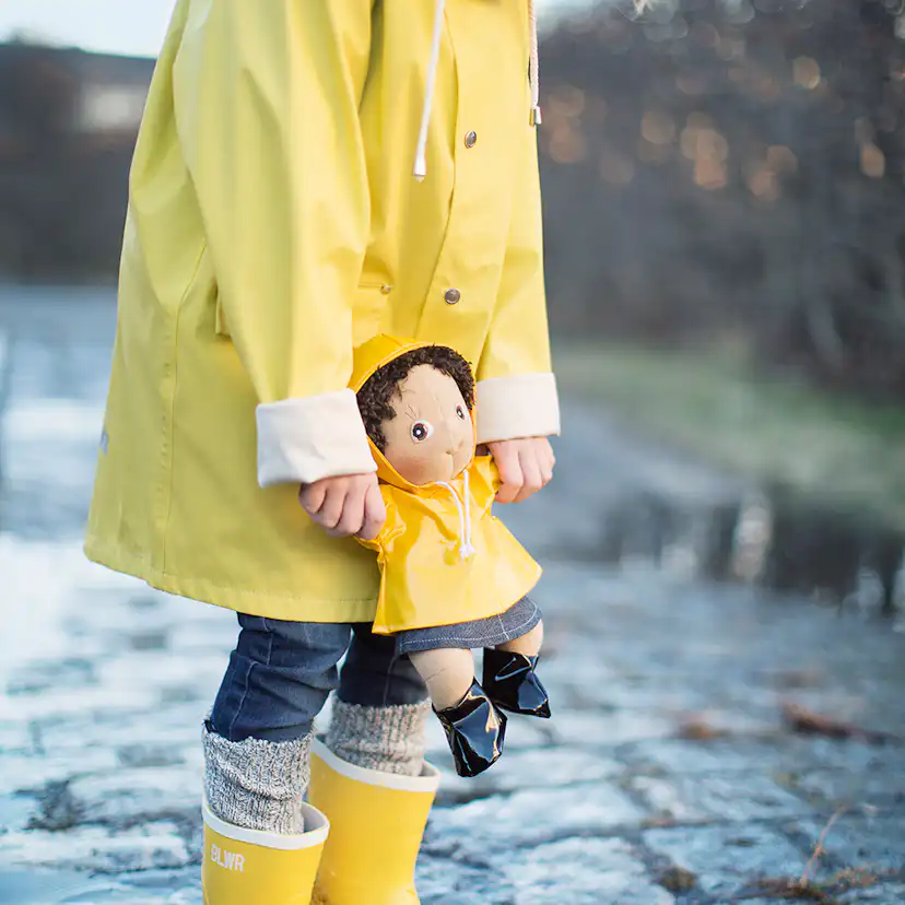 Dockkläder Rainy Day klädset för Rubens Barn Cutie
