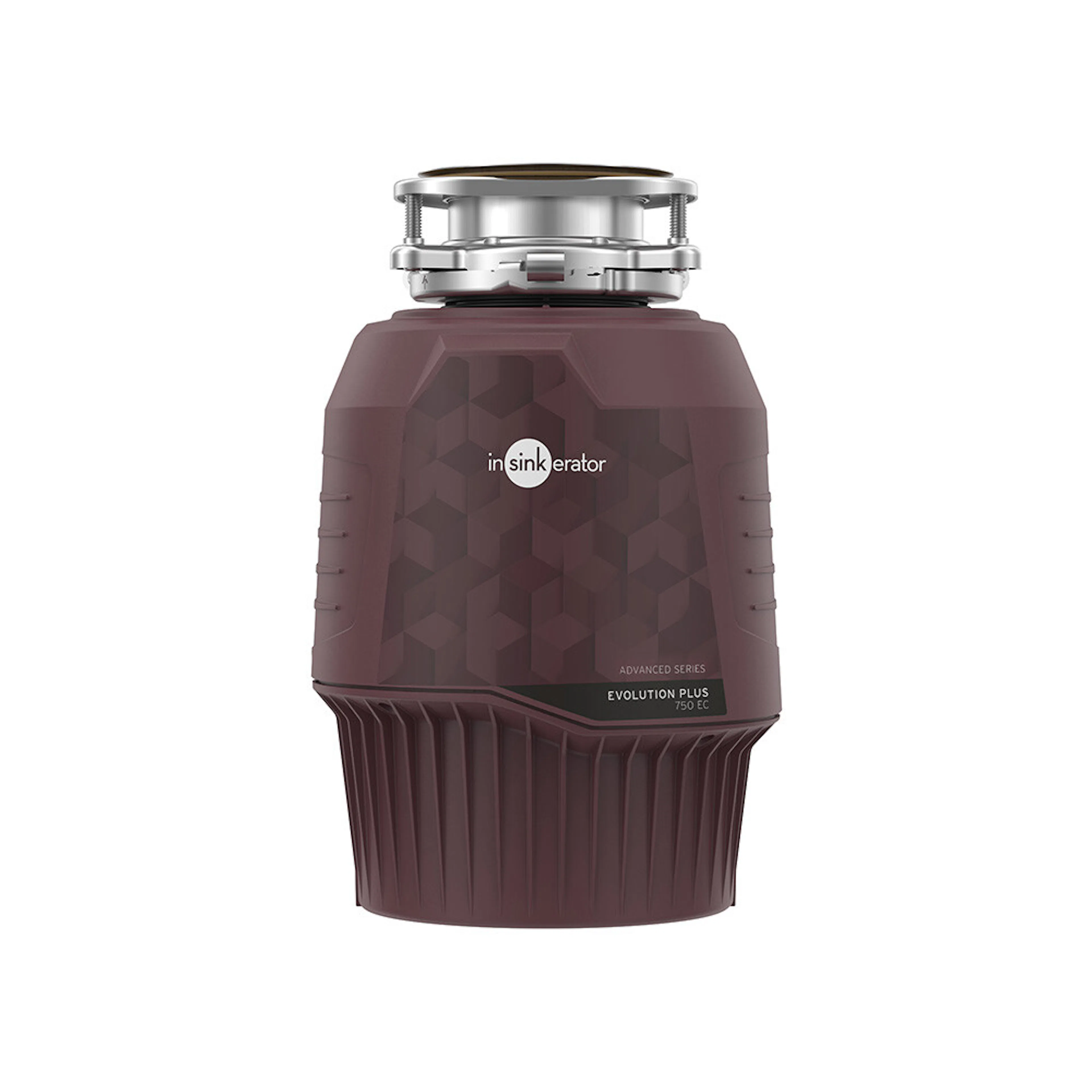 Avfallskvarn Evolution Plus 750 EC burgundy