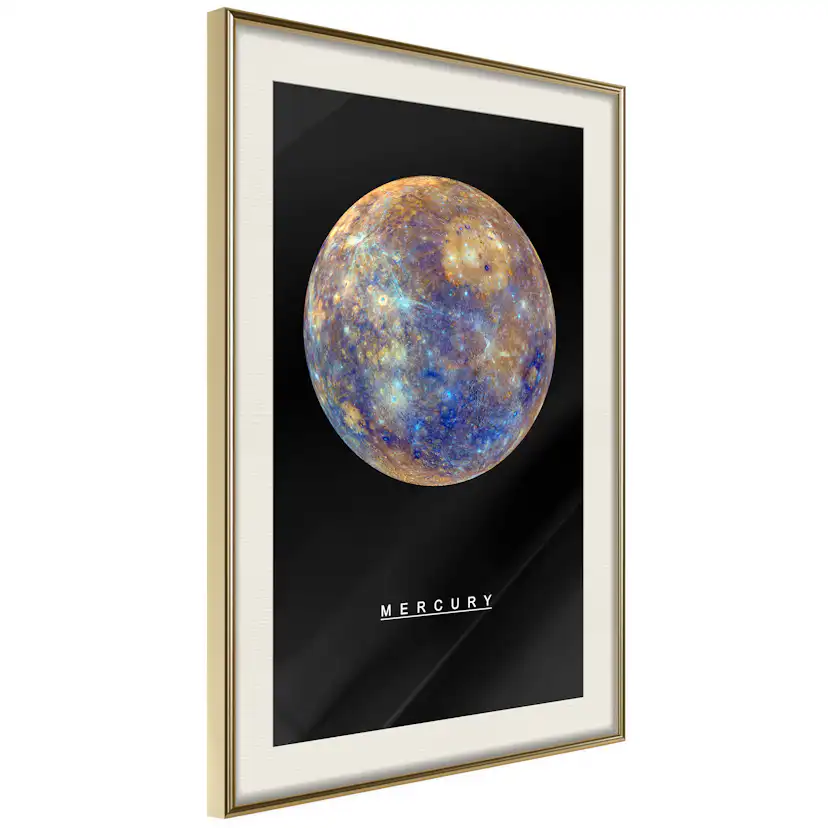 Poster Artgeist Affisch Mercury