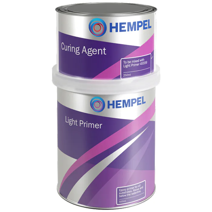 Hempel Light Primer Off White 0,75L Volym: 0,75 l, Utförande: Vit