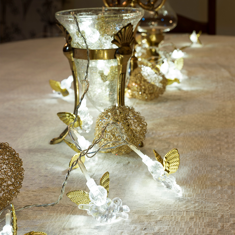 Ljusslinga Gnosjö Konstsmide Änglar 24