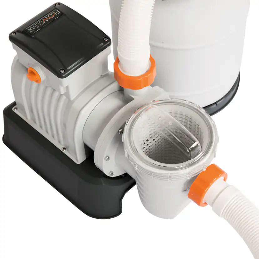 Sandfilterpump Bestway Flowclear Till Ovanmarkpool 1100-42300 Liter
