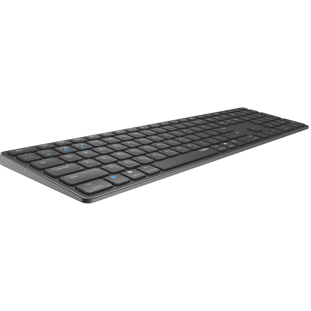 Tangentbord RAPOO E9800M Multi-Mode Trådlös