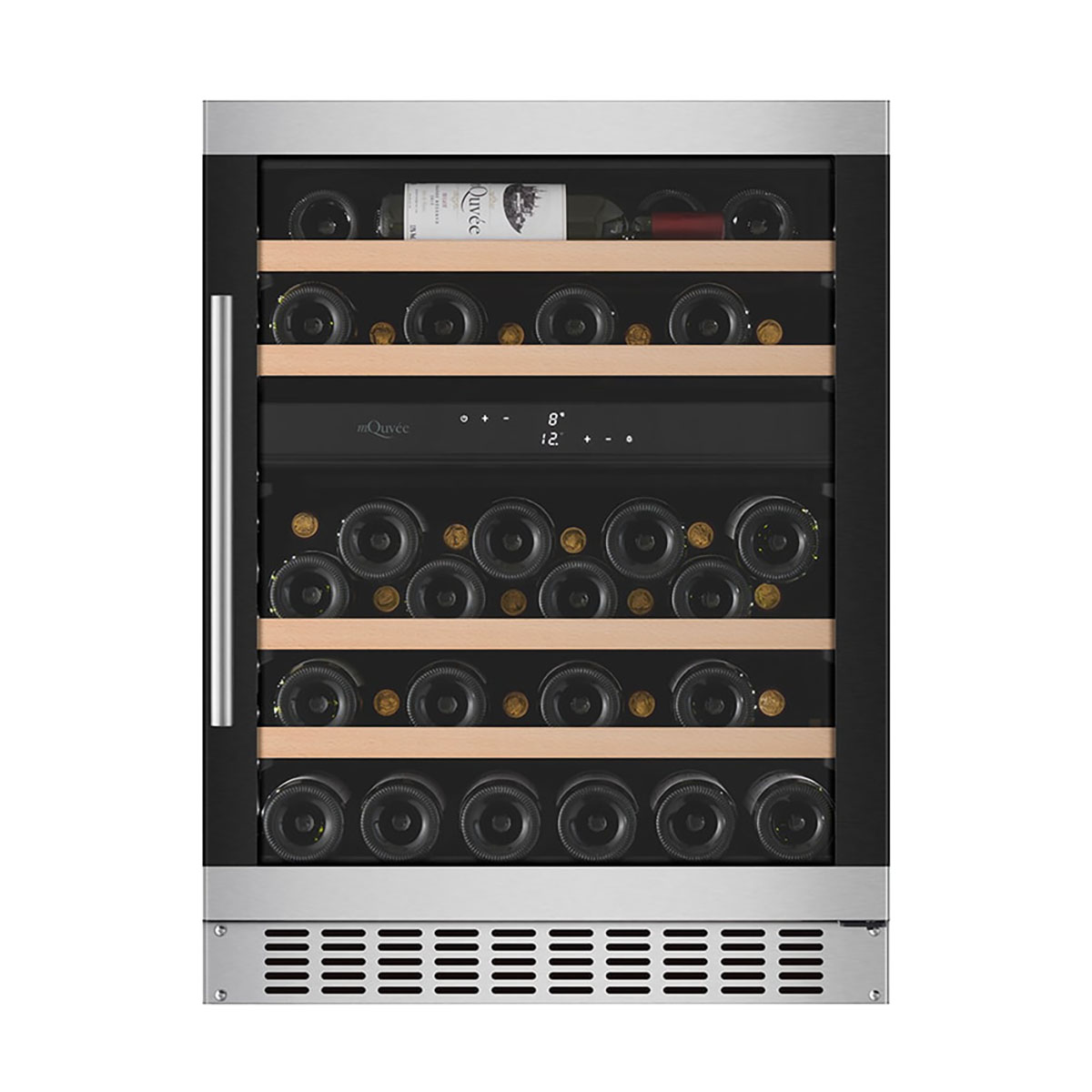 Vinkyl mQuvée WineCave 60D Modern WCD60M-700