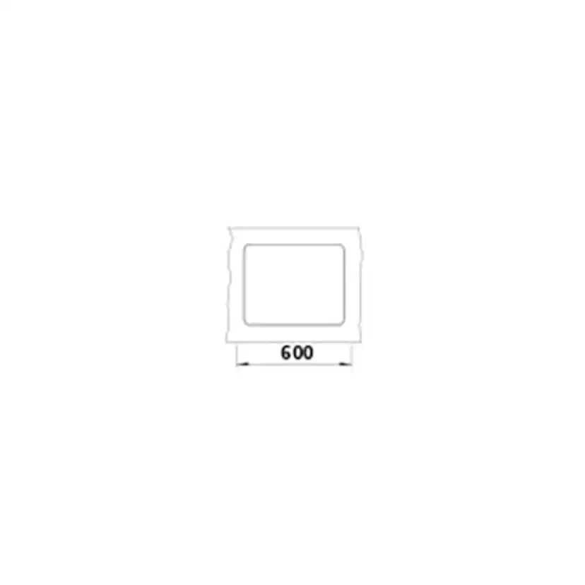 Diskho Blanco Etagon 500-F Silgranit Infino