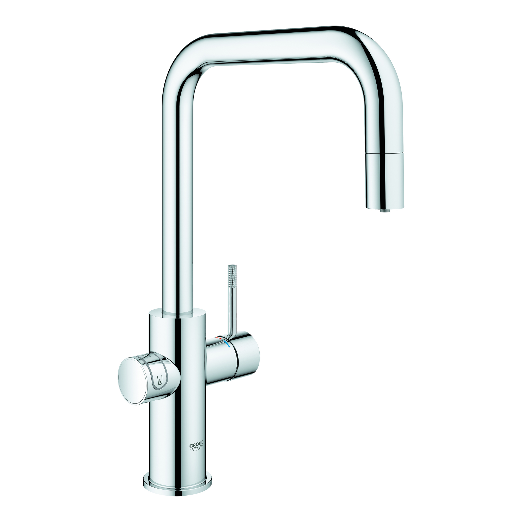 Köksblandare Grohe Blue Home med utdragbar U-pip Starter Kit Bluetooth