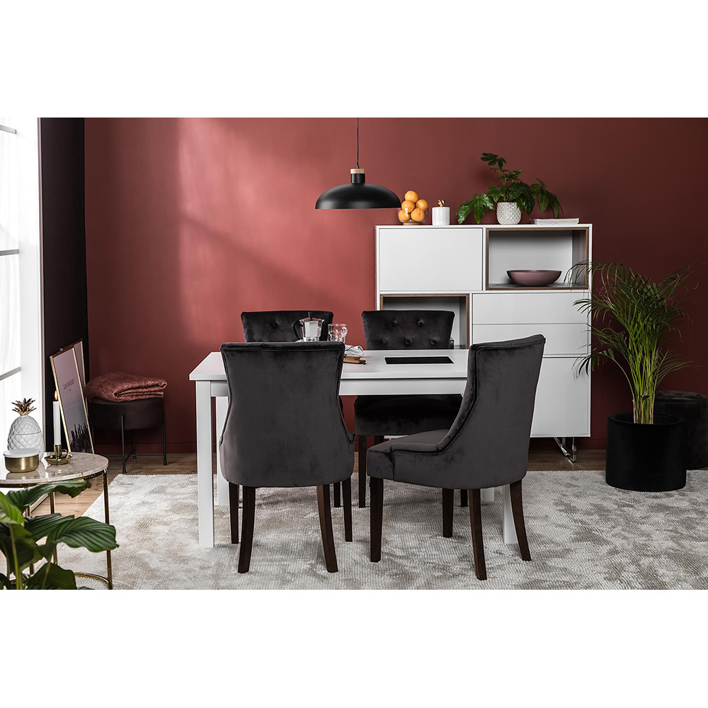 Matstol In Living Viktoria Sammet