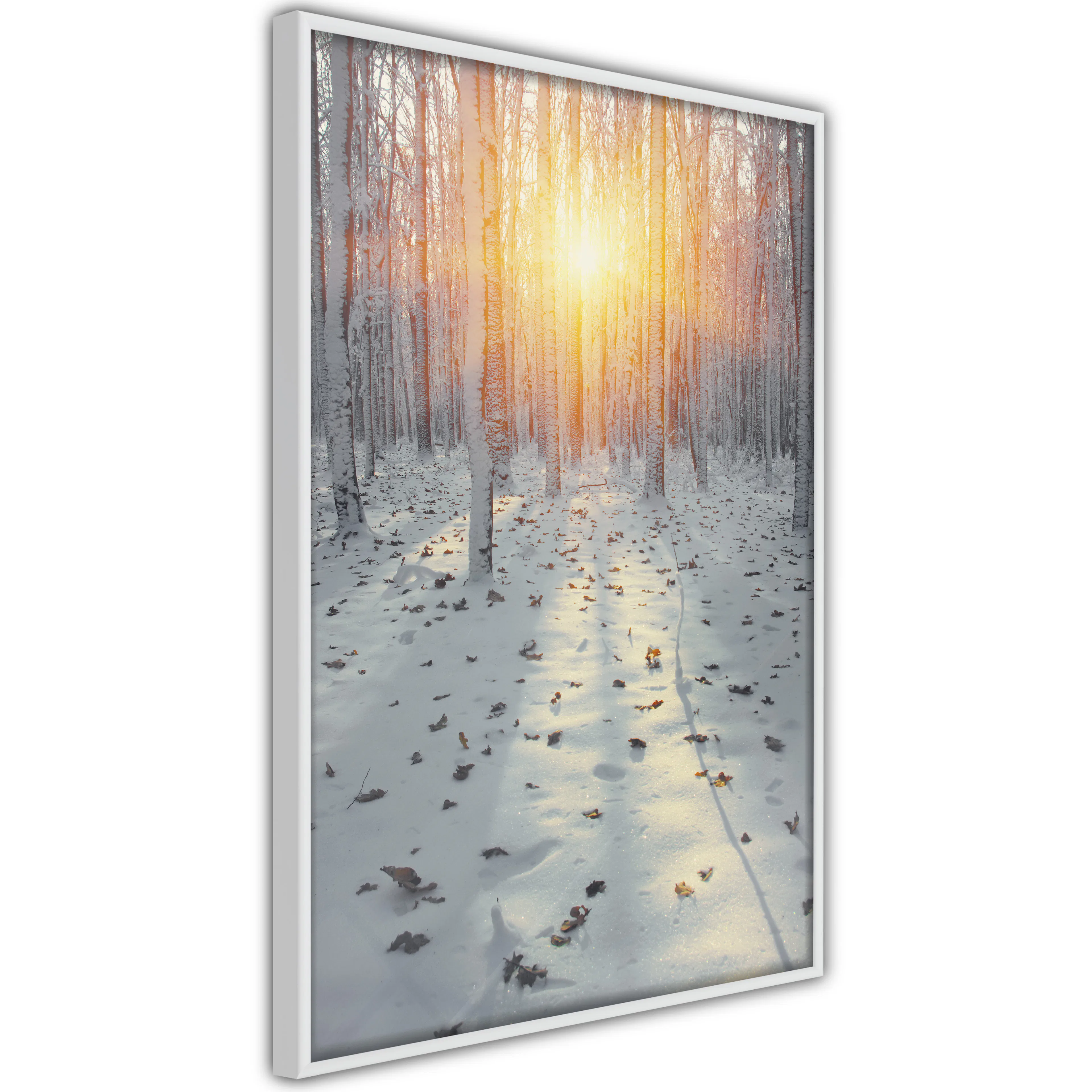 Poster Artgeist Affisch Winter Afternoon