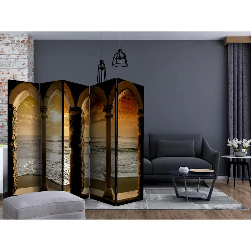 Rumsavdelare Skärmvägg Arkiio Idyll II 225x172 cm