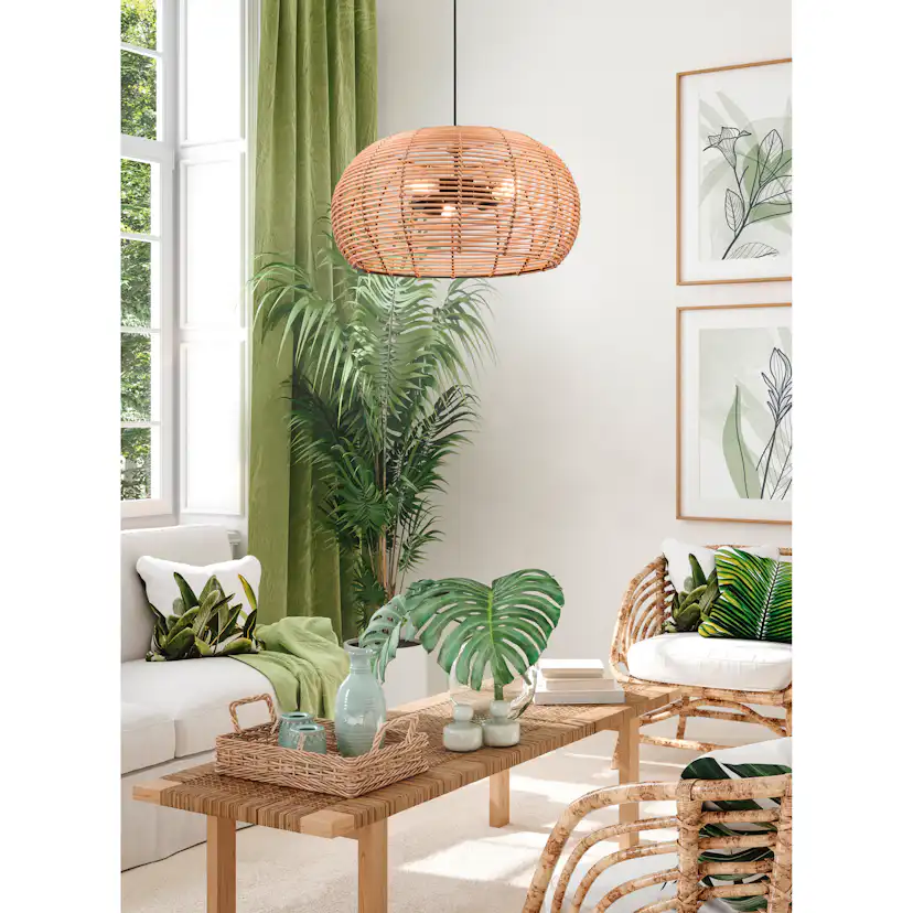 Taklampa Trio Inga 50 cm E27