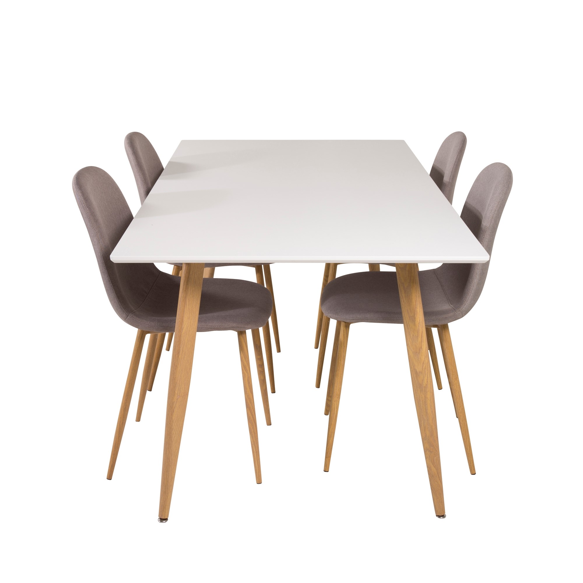 Matgrupp Venture Home Pobbie med 4 Stolar Polyestertyg