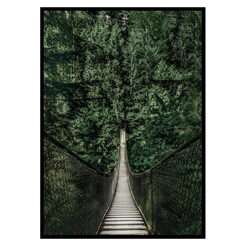 Poster Gallerix Escape Into The Forest