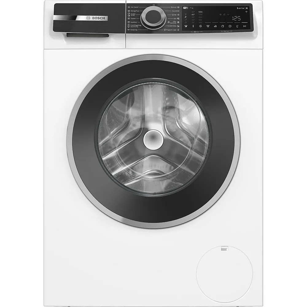 Frontmatad Tvättmaskin Bosch Serie 6 WGK264ZLSN 11 Kg