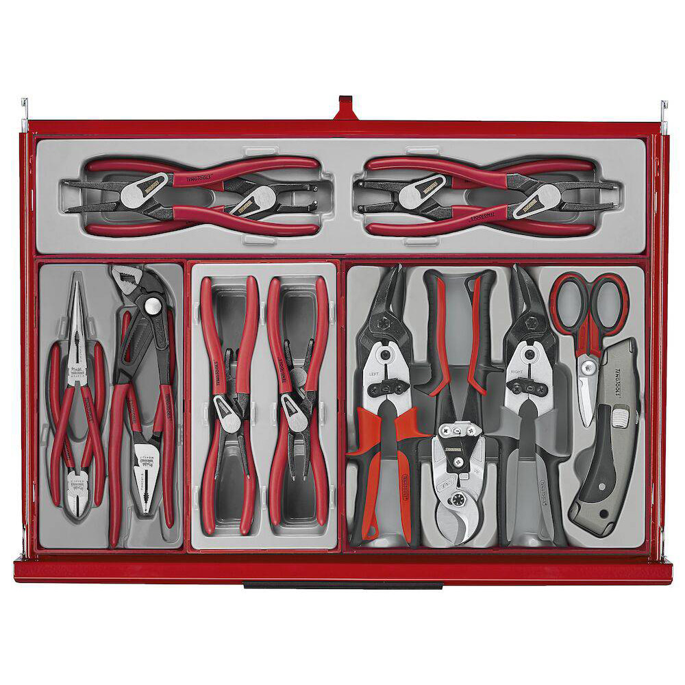 Verktygsset Teng Tools 615 -Delar