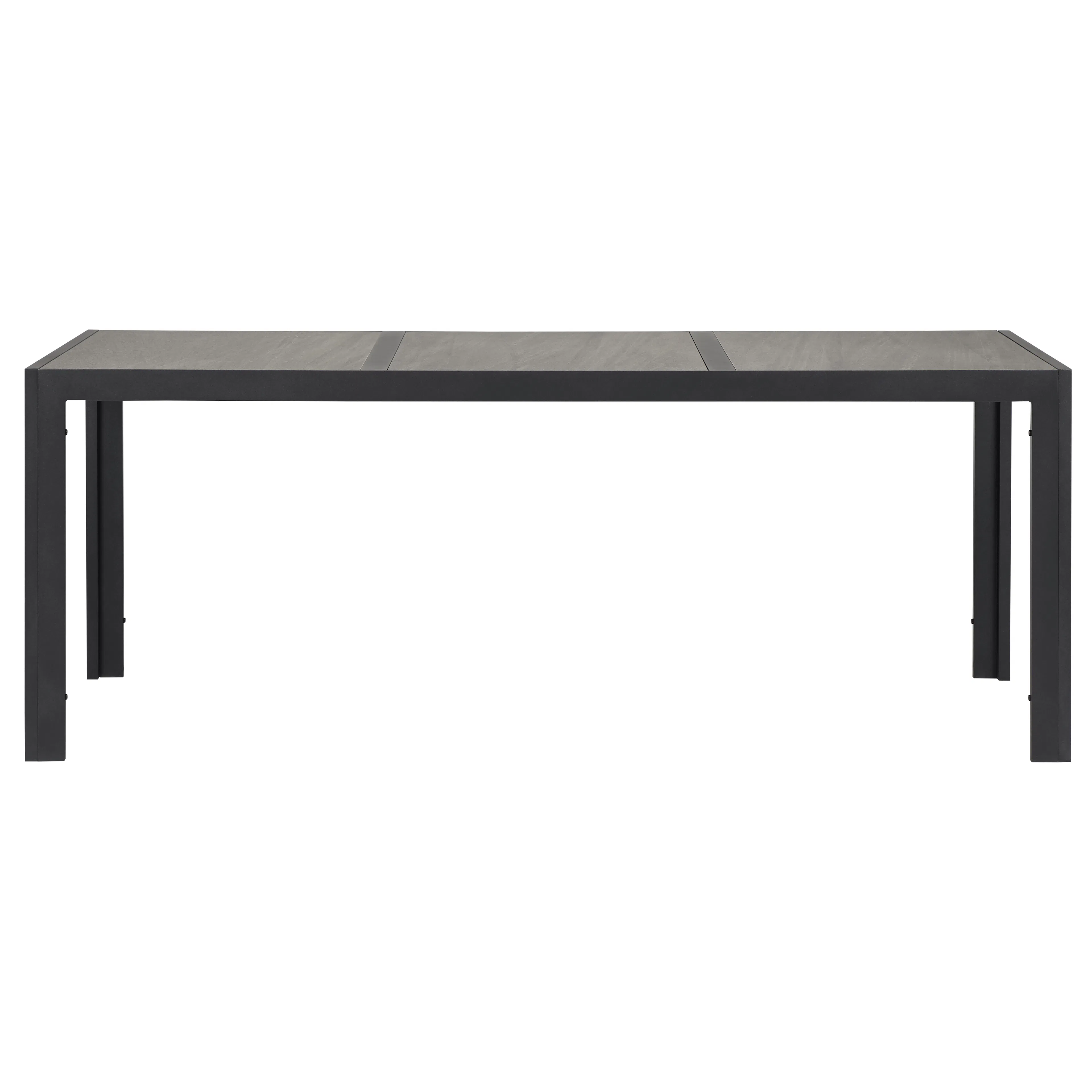 TRÄDGÅRDSBORD 195X90CM Grå