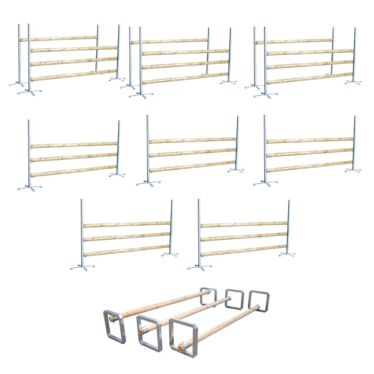 Hinderpaket Kellfri Plus Träning