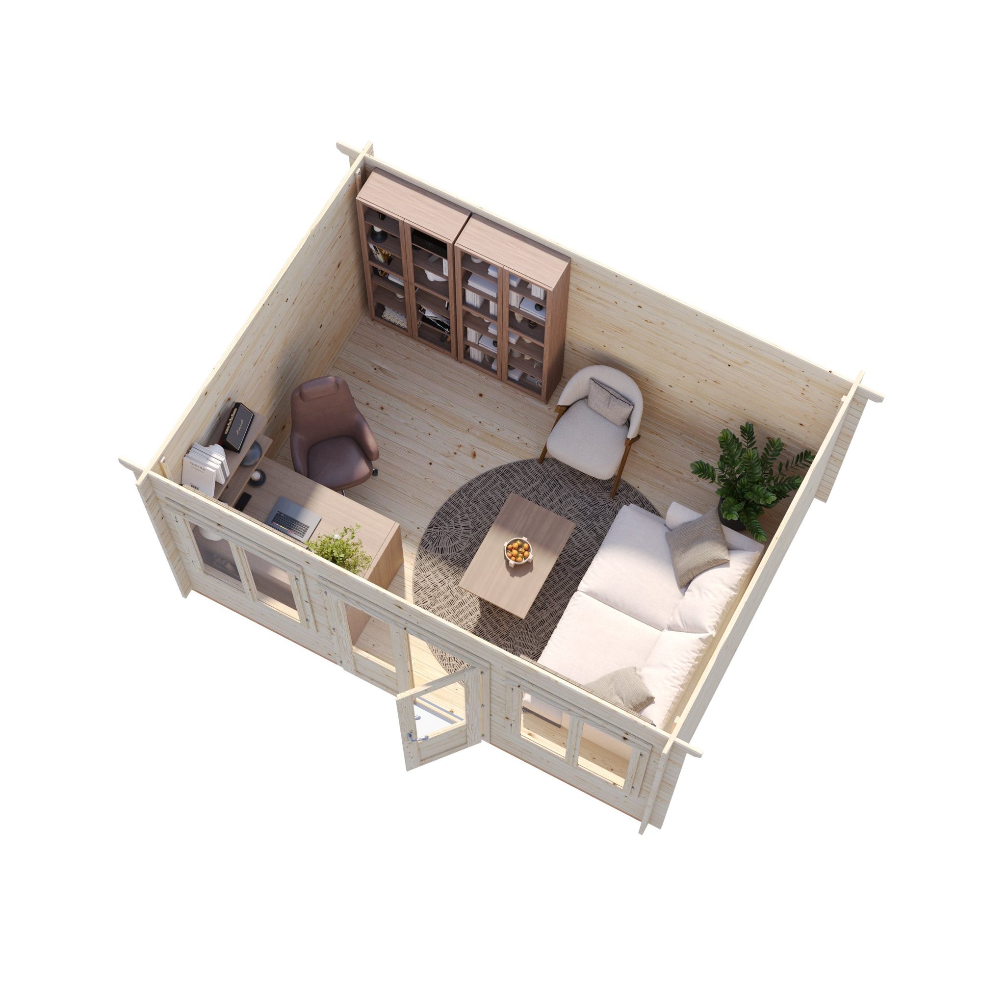 Stuga Palmako Lisa 11,5 m2