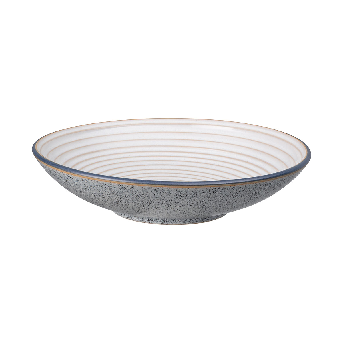 Räfflad Skål Denby Studio 31 cm