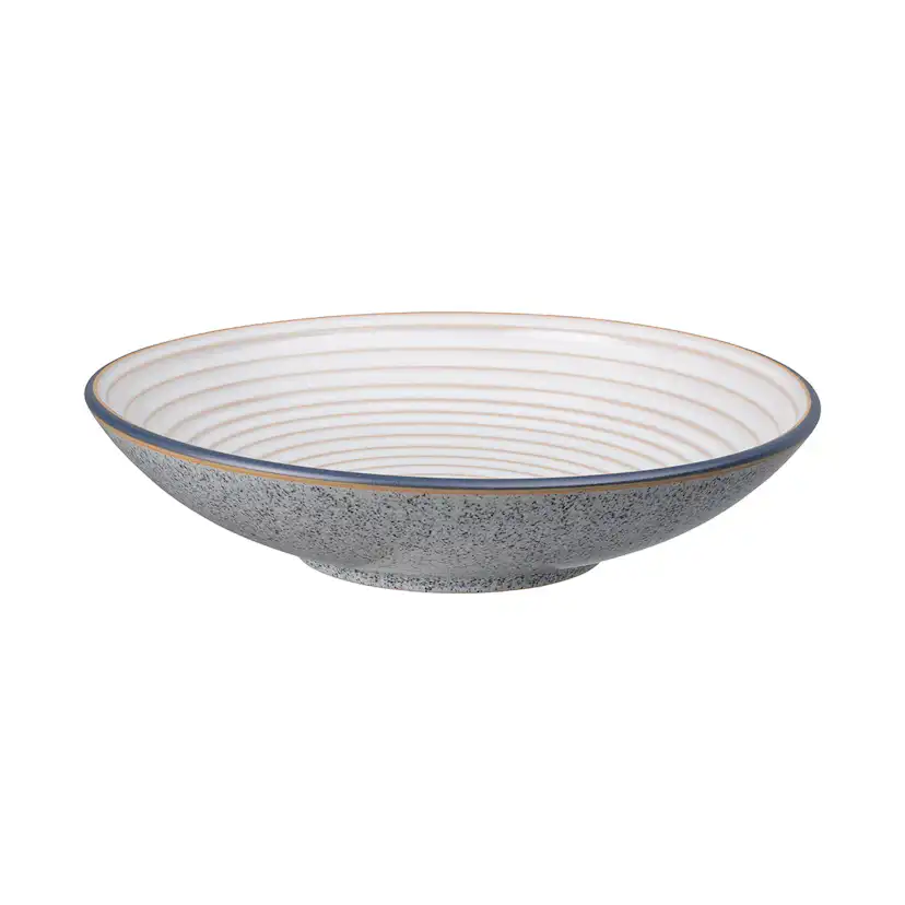 Räfflad Skål Denby Studio 31 cm