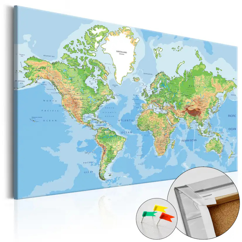Anslagstavla Arkiio World Geography