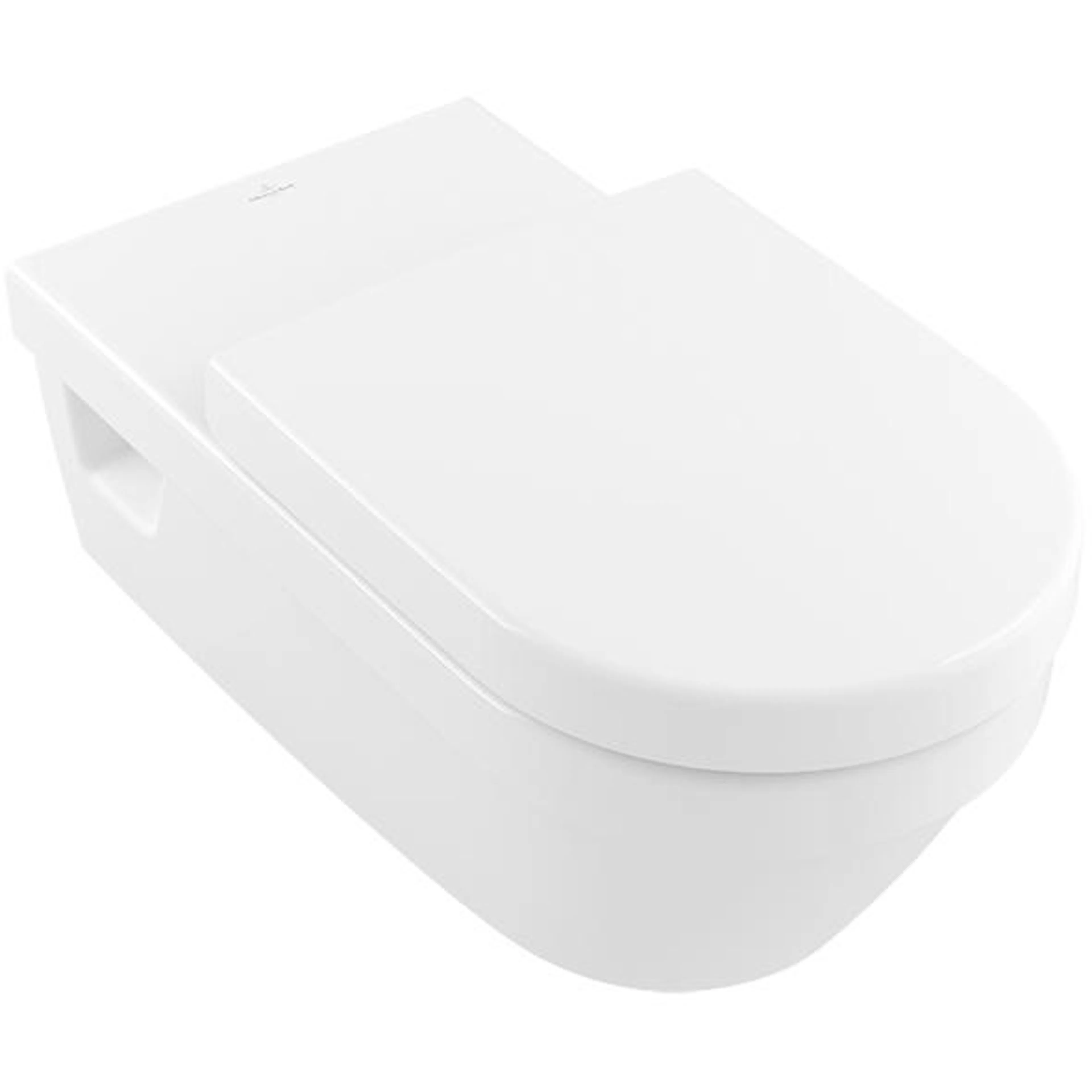 Vägghängd toalett Villeroy & Boch Architectura Vita 5649R0T2 Vit Alpin AntiBac med Ceramic Plus