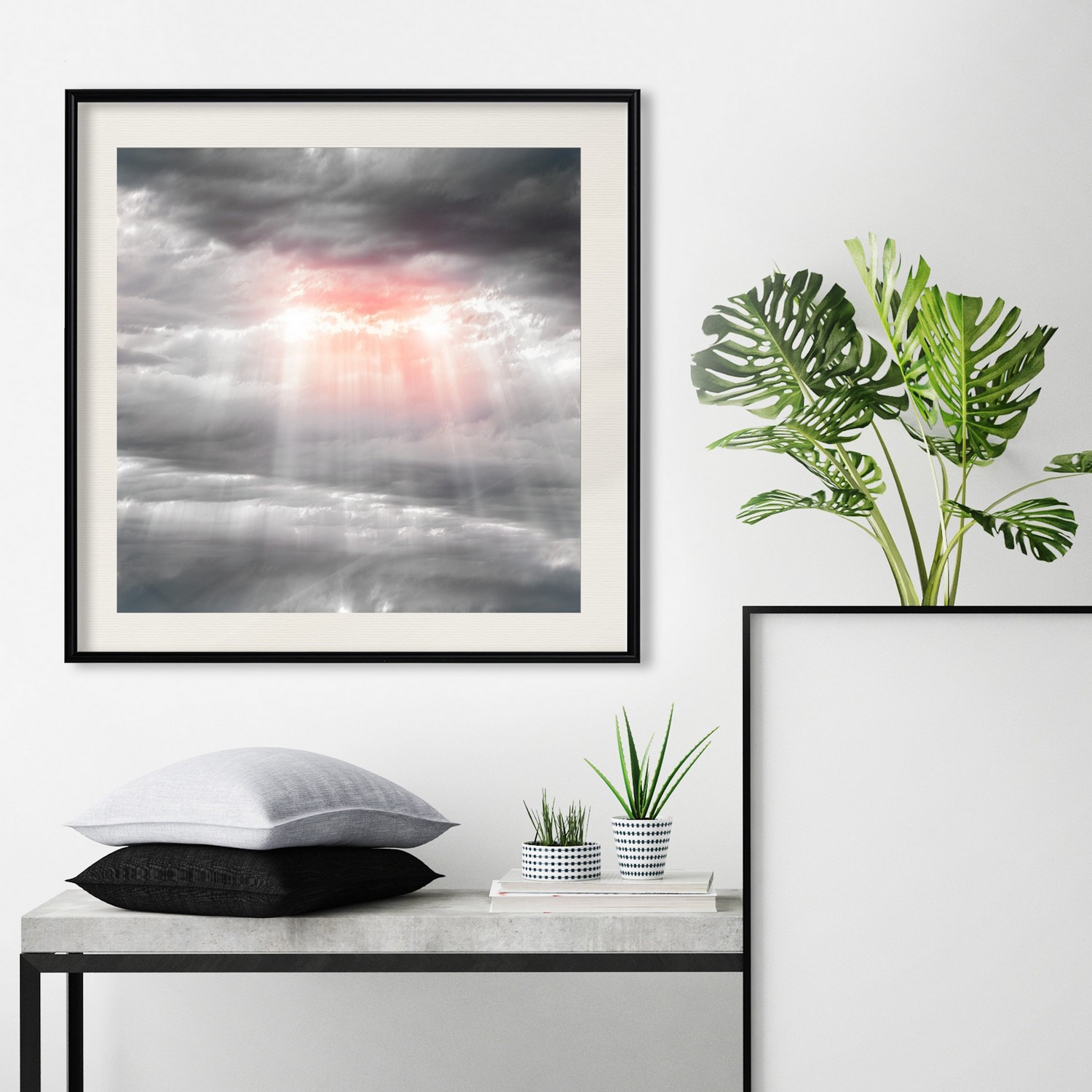Poster Artgeist Affisch Providence of God