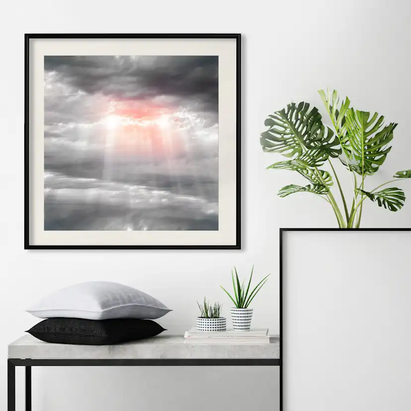 Poster Artgeist Affisch Providence of God