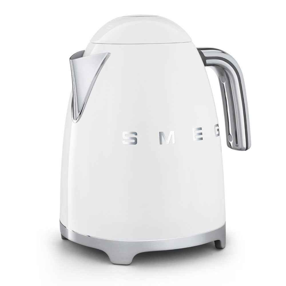Vattenkokare Smeg Retro KLF03WHEU Vit Design i Rostfritt Stål