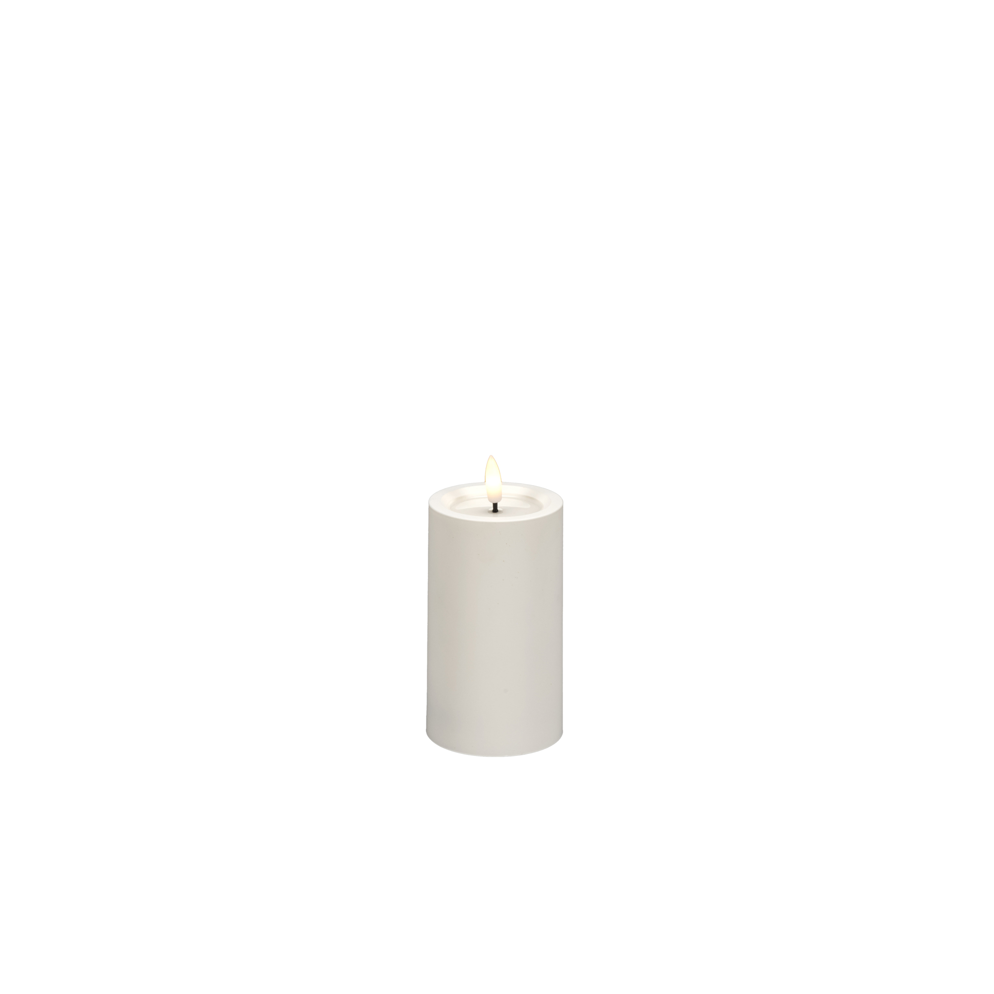 LED-Blockljus Gnosjö Konstsmide 12cm Utomhus