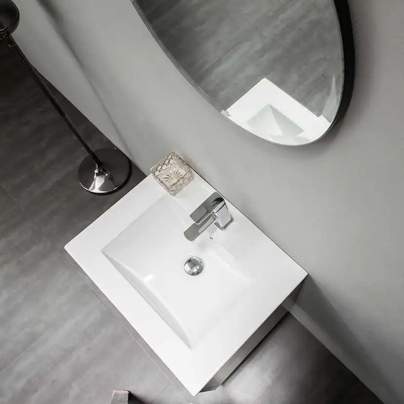 Tvättställskåp Bathlife Glädje Svart