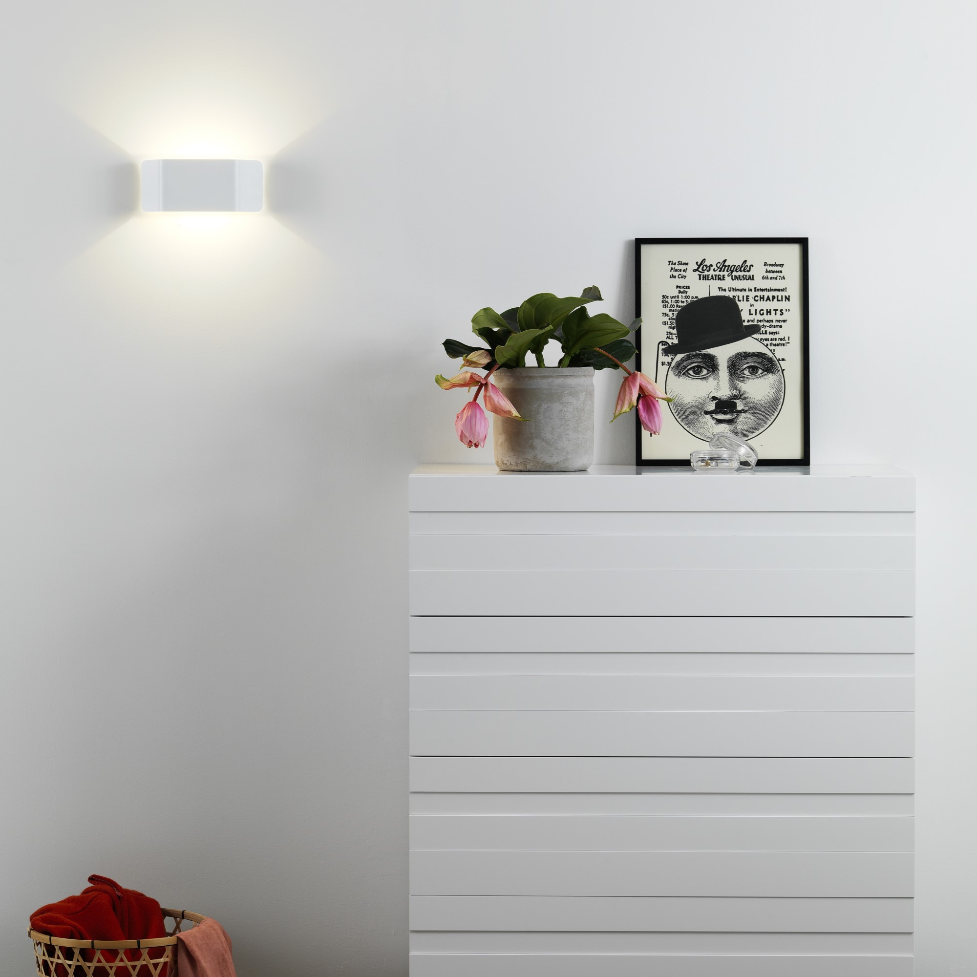 Väggarmatur Hide-a-lite Shade