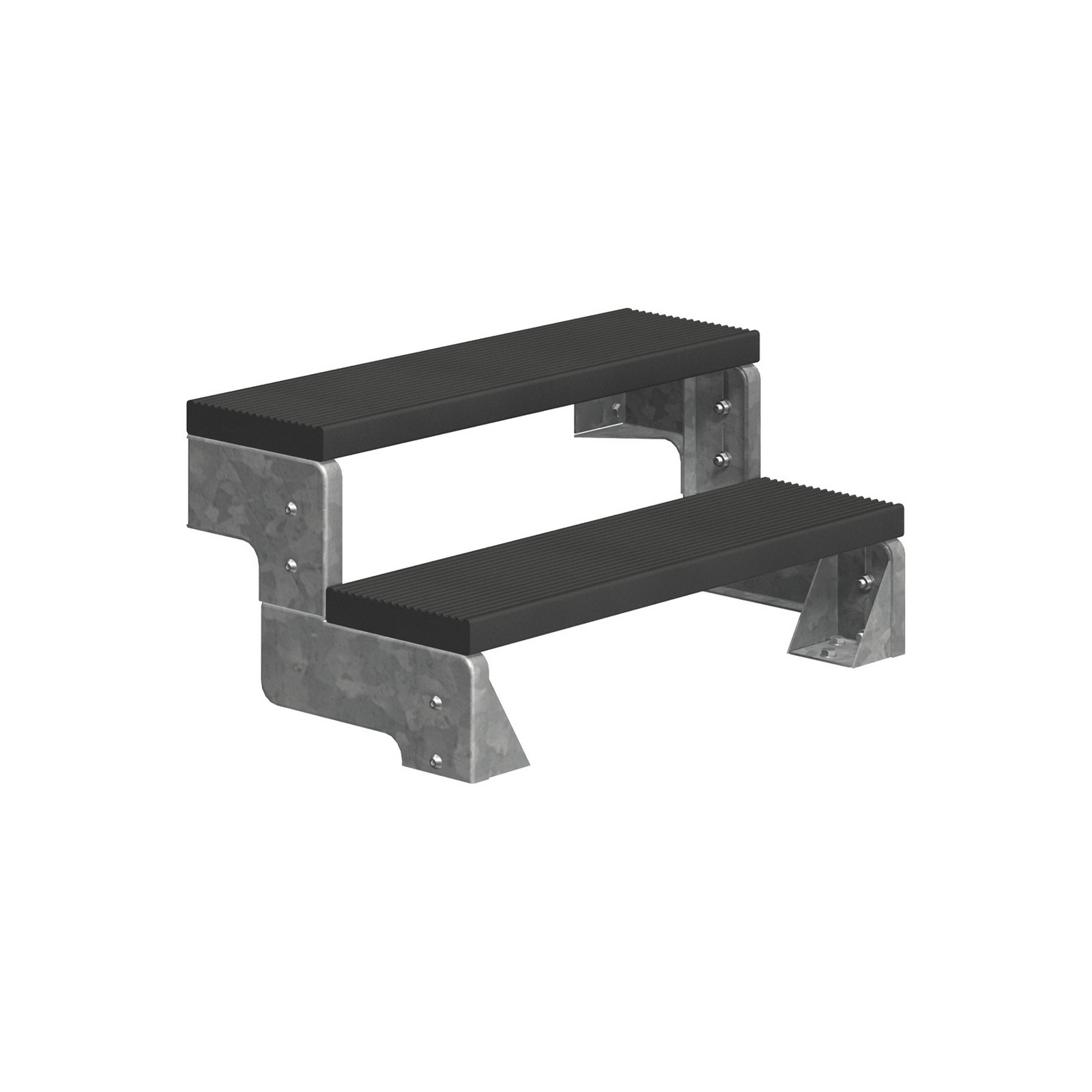 Trädgårdstrappa Dolle Gardentop Trimax utan Räcke