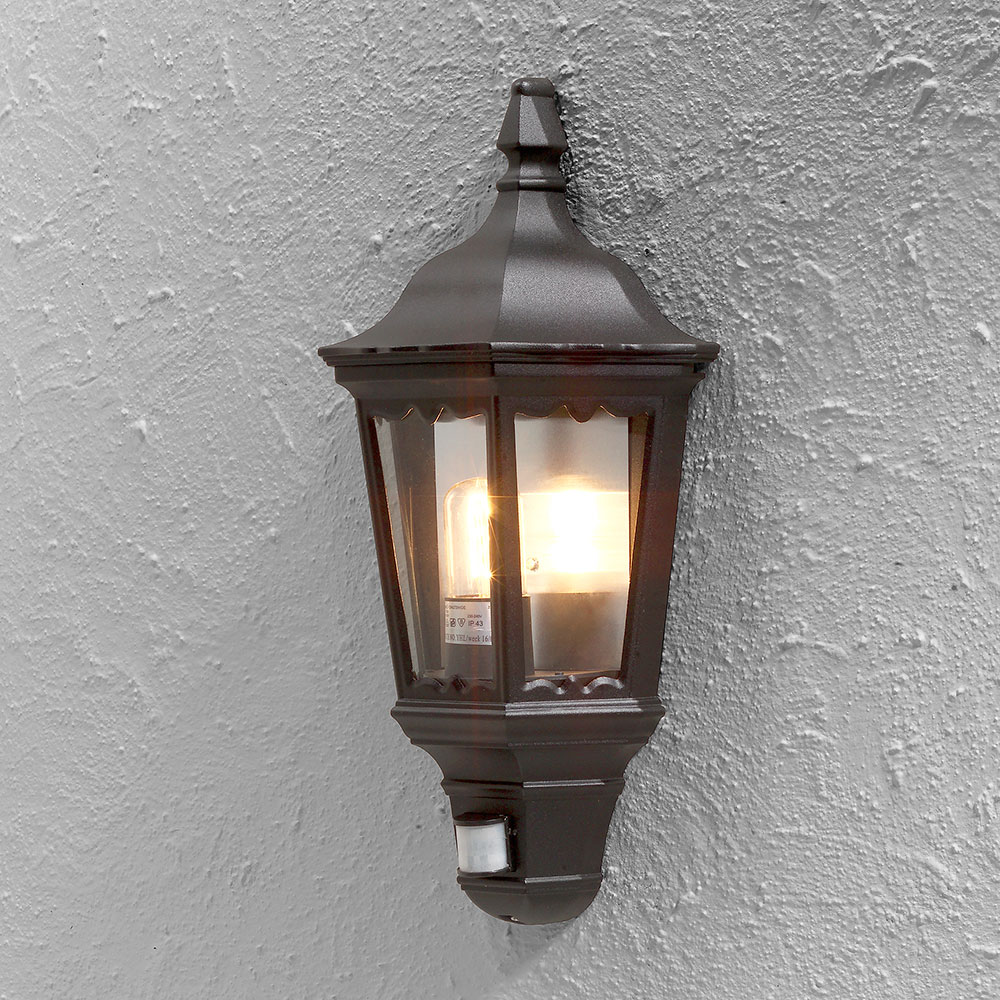 Väggplafond Gnosjö Konstsmide Firenze E27 Rörelsevakt