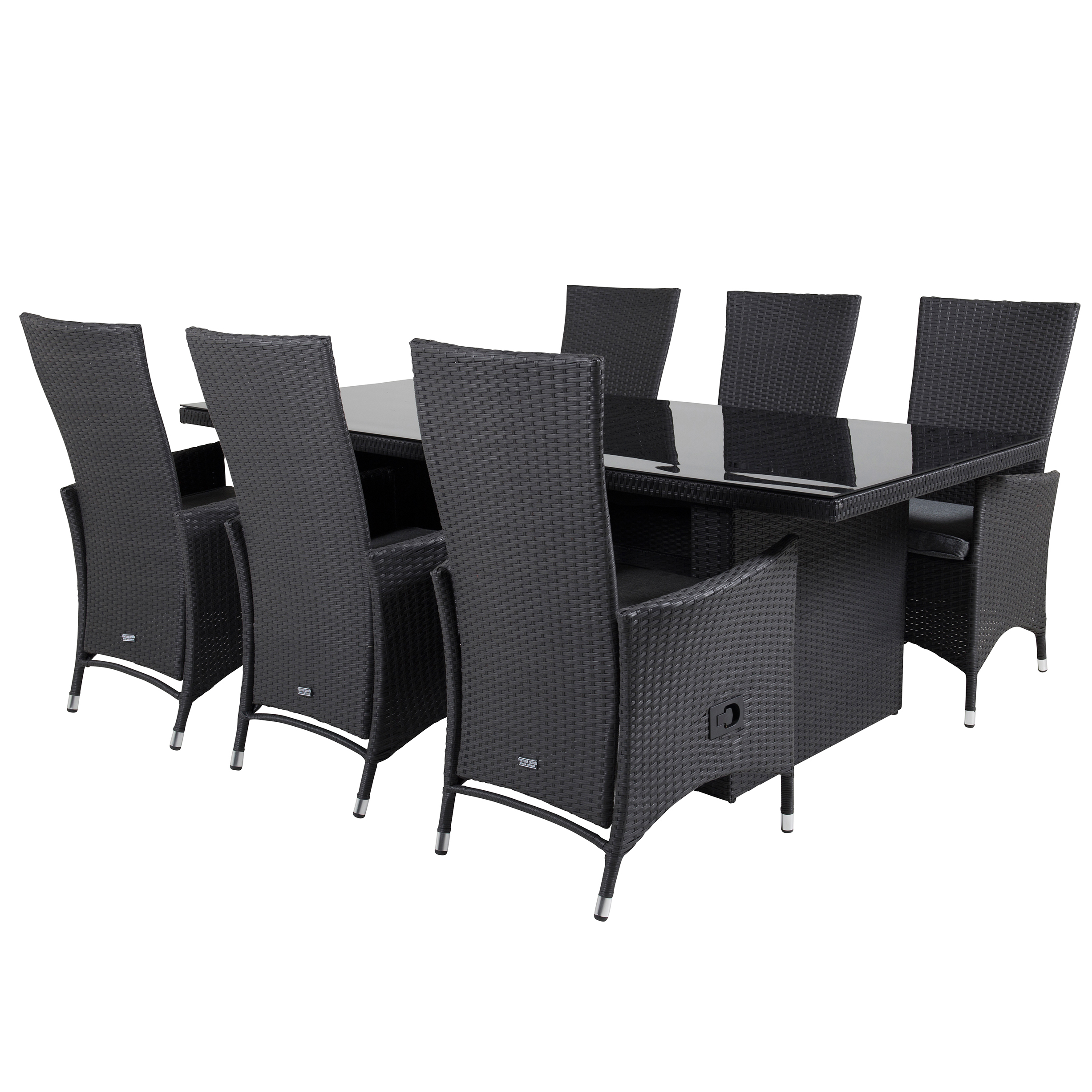 Matgrupp Venture Home Pishi 200 med 6 Pishi Stolar