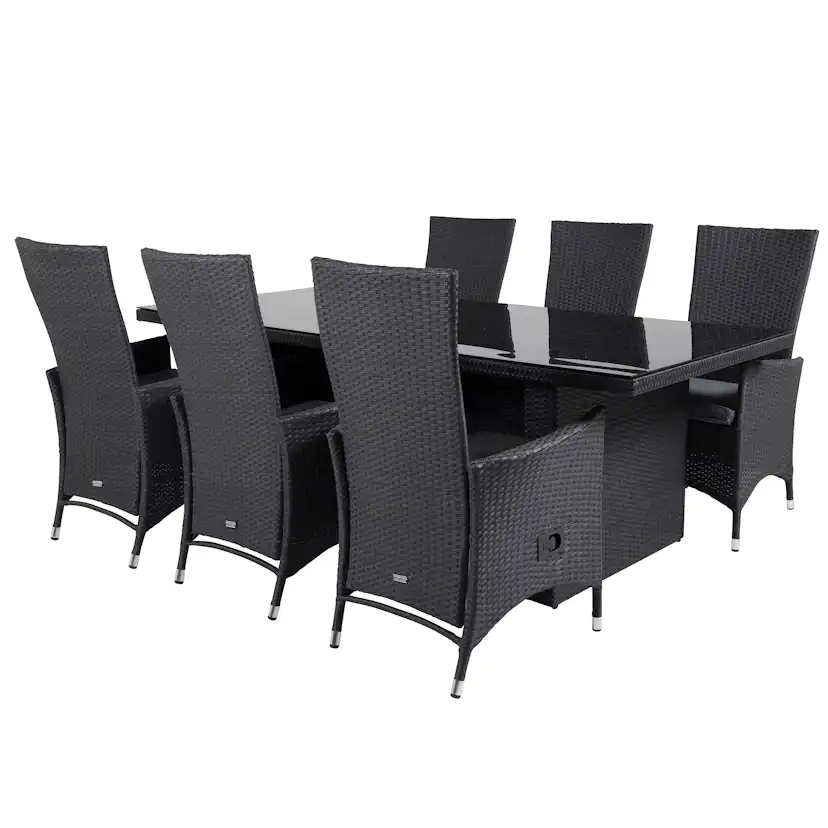 Matgrupp Venture Home Pishi 200 med 6 Pishi Stolar
