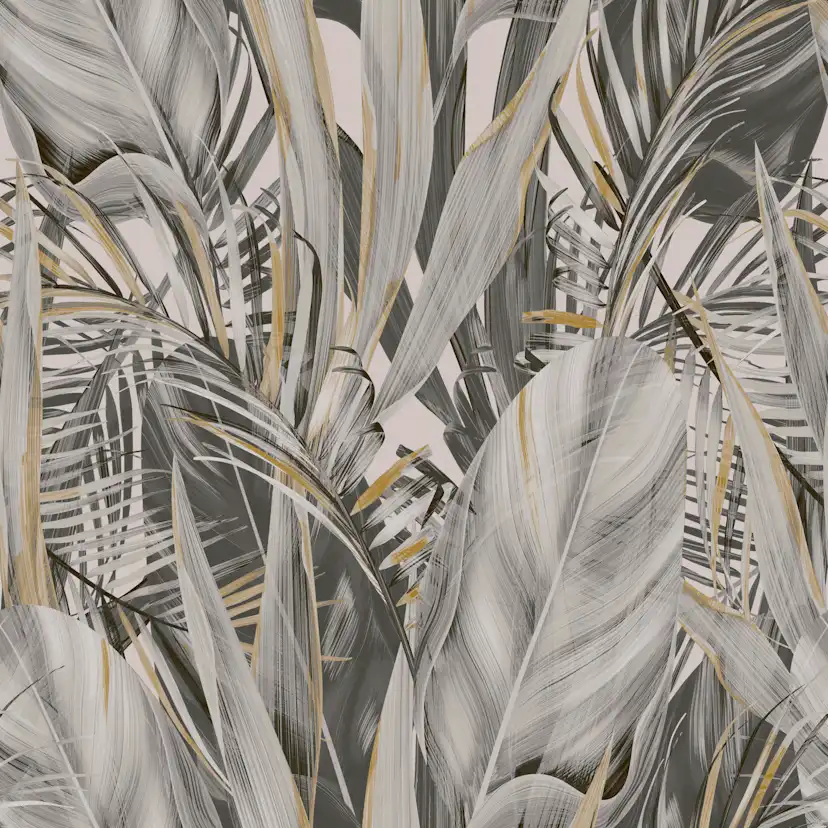 Tapet WOW Tropics Naturligt