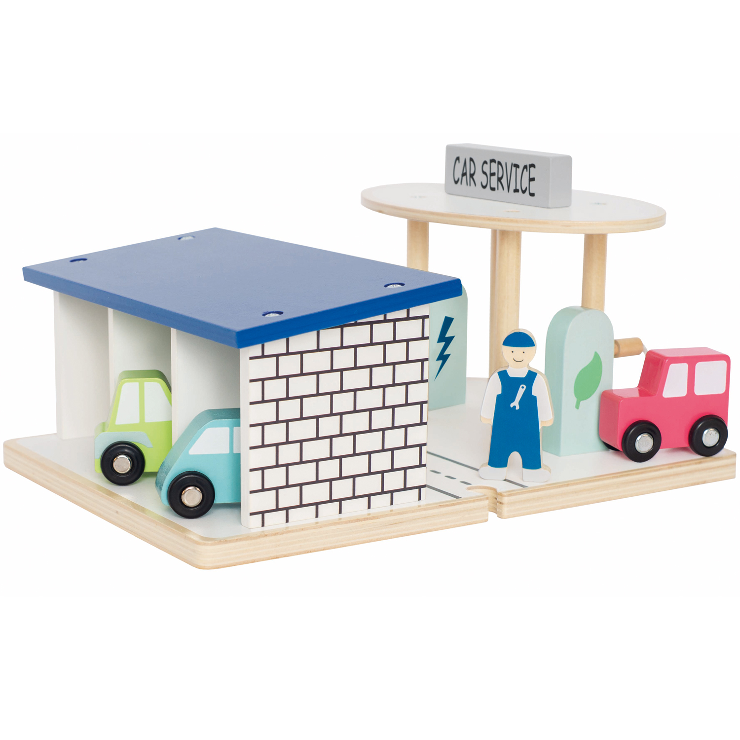 Bensinstation Jabadabado Med Garage