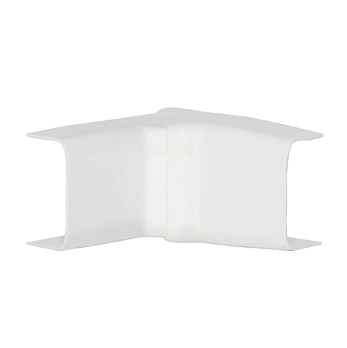 Innerhörn till Minikanal Hager ATA/ATH Flexibelt Halogenfri Vit RAL 9016