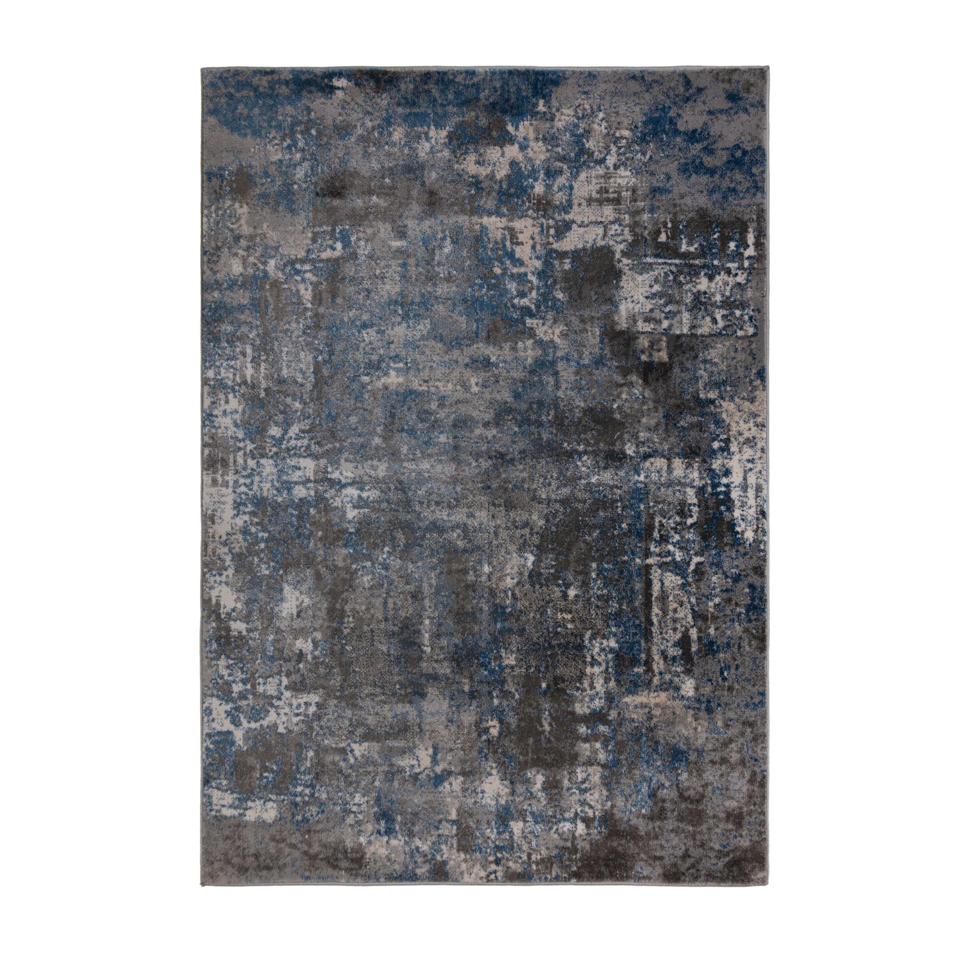 WONDERLUST160X230Blå/Grå Blå/Grå, 160x230 cm